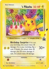 Pikachu (Birthday Pikachu) 25th Celebrations